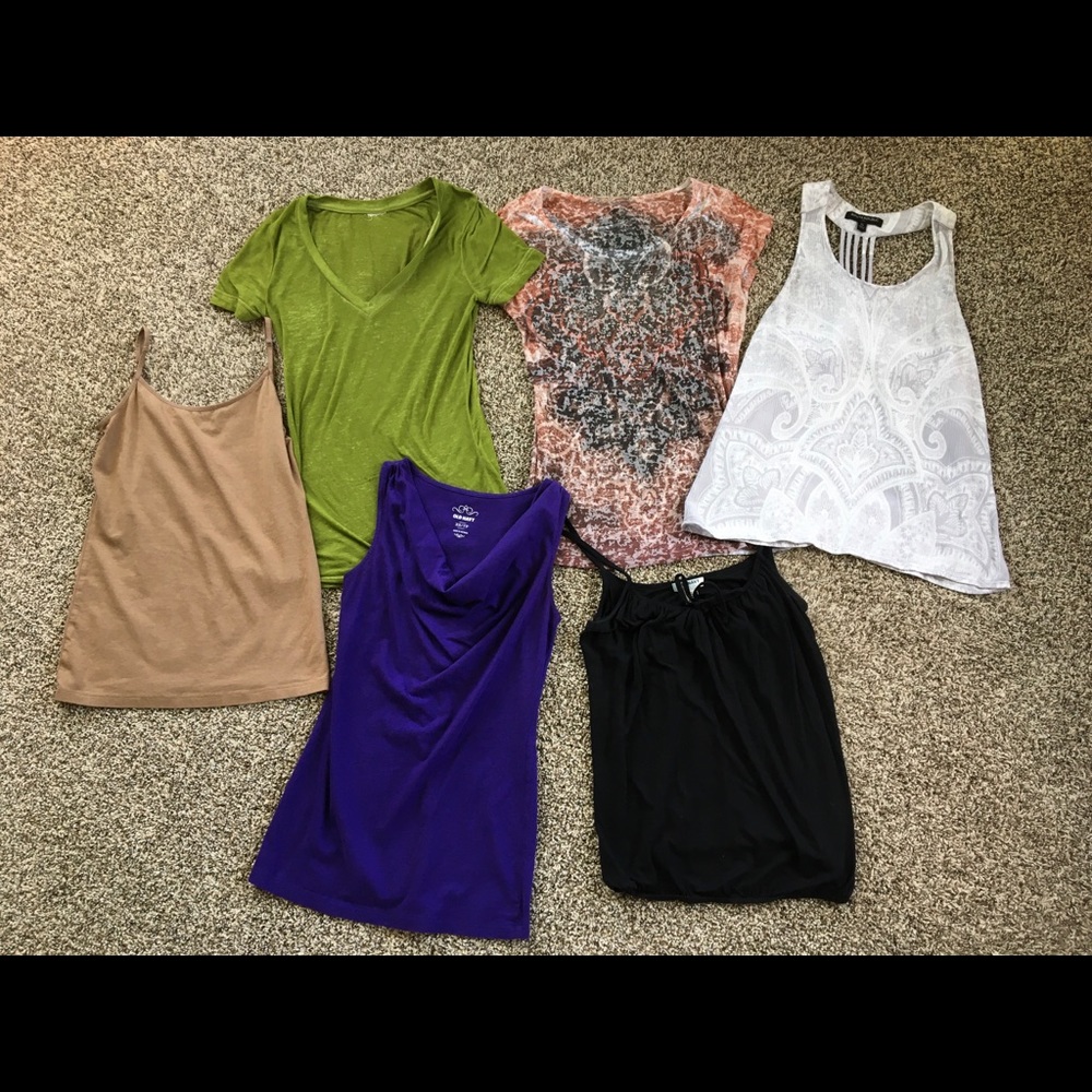 Bundle of X6 Tops! ~ Women's Size XS ~ NWOT